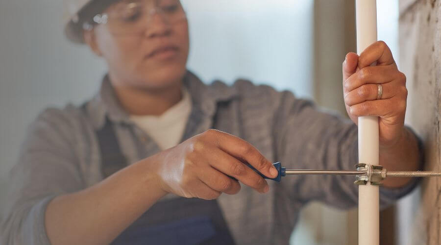 Professional annual plumbing maintenance services in Slater, MO
